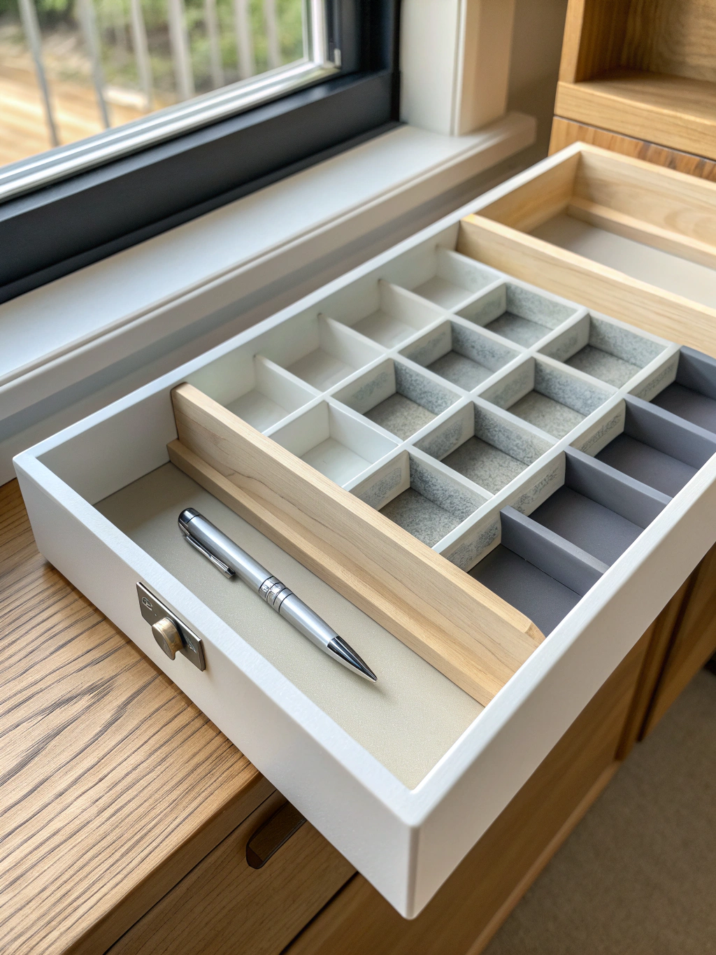 Bamboo Drawer Dividers