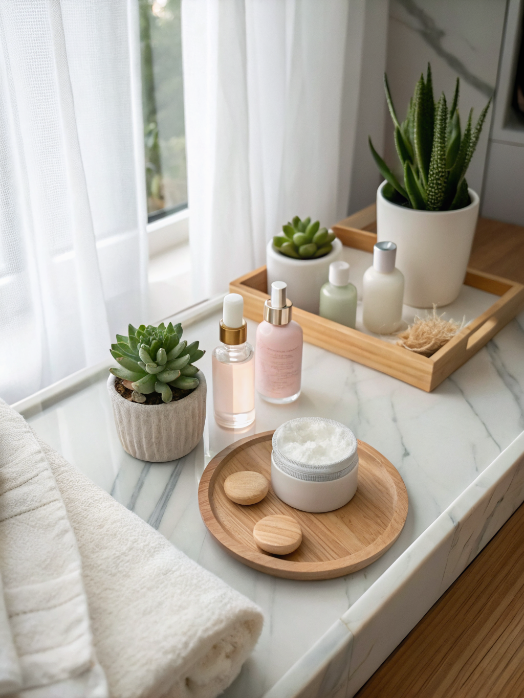 Ceramic Vanity Tray