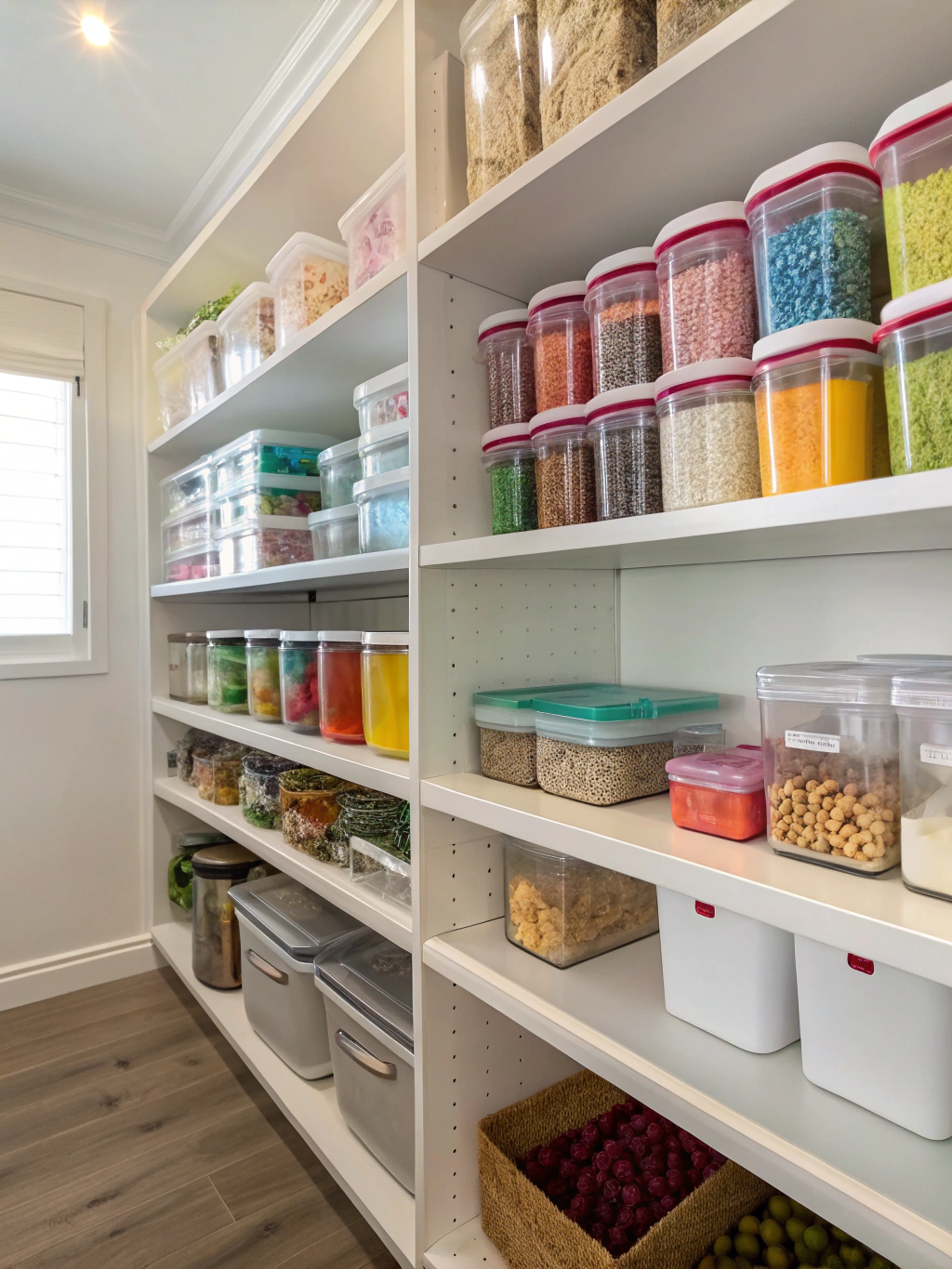 Glass Pantry Jars